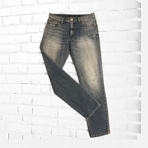 Lucky Brand Men's 105 Slim Taper Advanced Stretch Jean size 33x32 Super Skinny